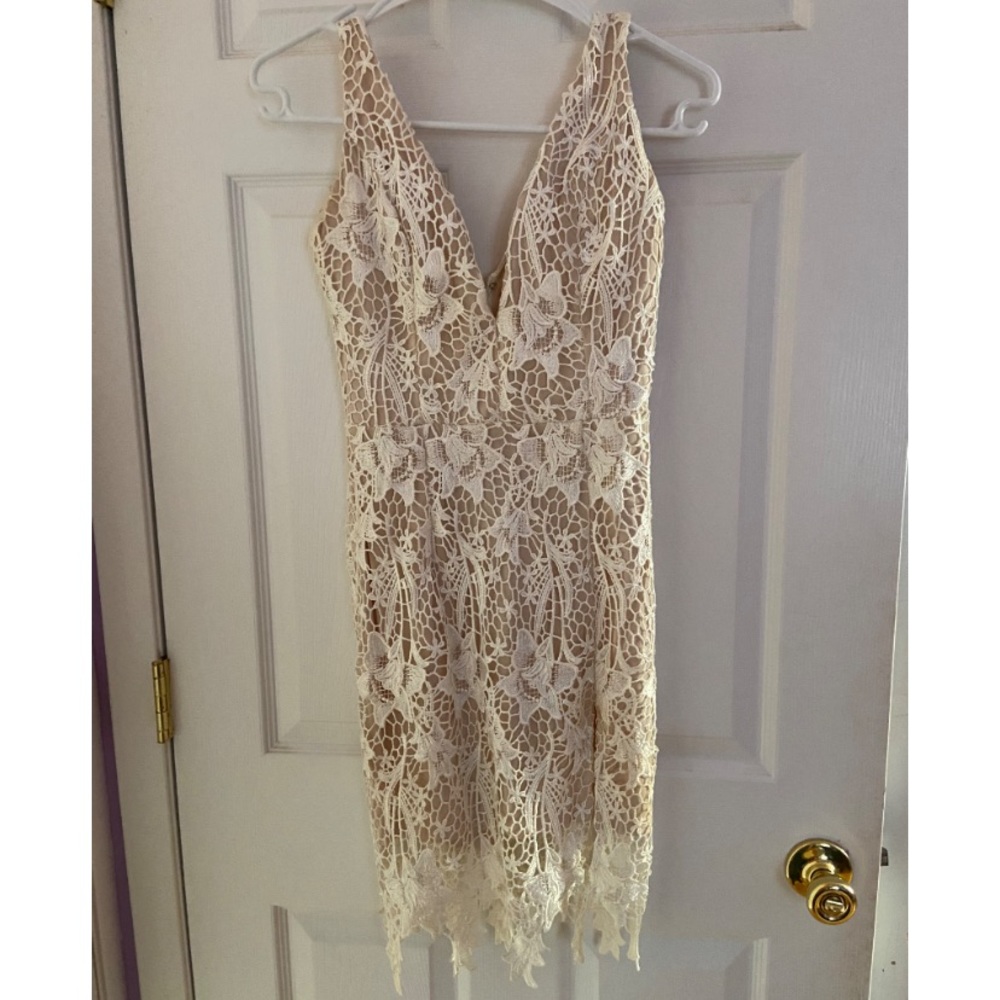 Formal lace dress